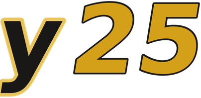 y25 logo